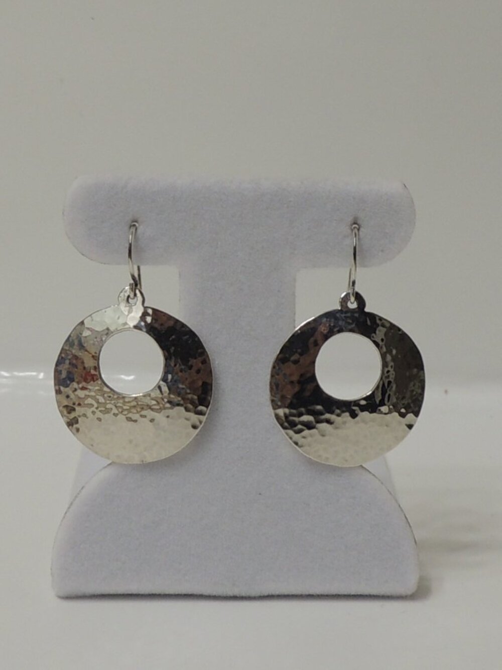 Jeep Collins 'Civies' sterling Hammered Circles